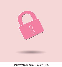 Vector illustration of  Master key color background.