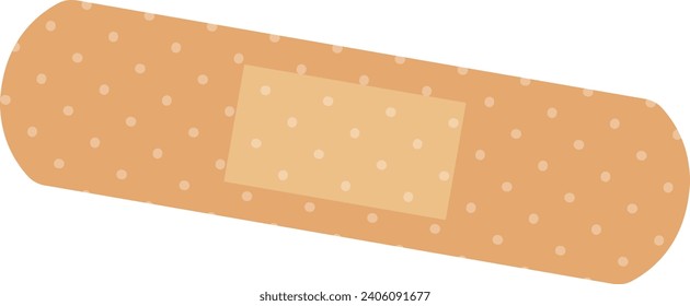 Vector illustration material of bandage