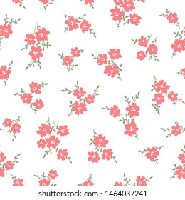 Vector illustration material of a beautiful flower