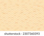 Vector illustration material of a brick