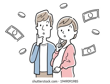 112,054 Money thinking Images, Stock Photos & Vectors | Shutterstock