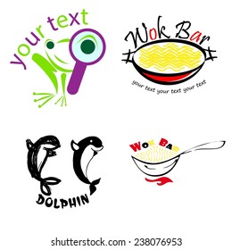Vector illustration, It may be use for logo