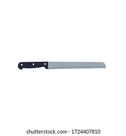 Ilustración vectorial cuchillos de corte de carne conjunto cuchillo de paro - utensilios de cocina icono diseño vectorial plantilla de icono Cuchillo vector.