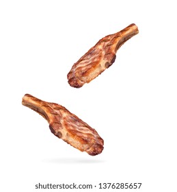 Vector illustration of meat steak