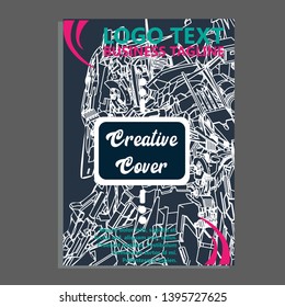 Vector illustration. Mecha sacred geometry. Mecha mock-up isolated design. For t-shirt design, poster, sticker. Line Style. - Vector