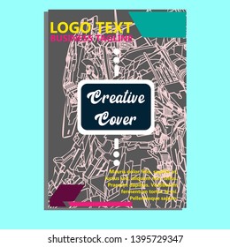 Vector illustration. Mecha sacred geometry. Mecha mock-up isolated design. For t-shirt design, poster, sticker. Line Style. - Vector