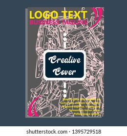 Vector illustration. Mecha sacred geometry. Mecha mock-up isolated design. For t-shirt design, poster, sticker. Line Style. - Vector
