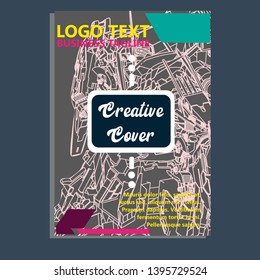 Vector illustration. Mecha sacred geometry. Mecha mock-up isolated design. For t-shirt design, poster, sticker. Line Style. - Vector