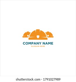 Vector illustration of mechanical design and industrial logo design