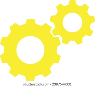 Vector illustration of Mechanical icon 