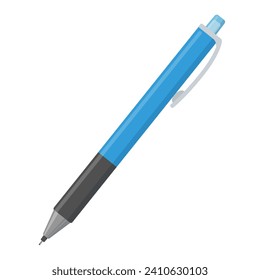 Vector illustration of mechanical pencil