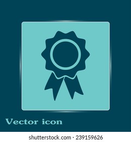  Vector illustration of medal 
