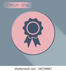  Vector illustration of medal 