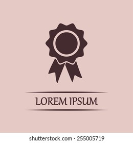  Vector illustration of medal 