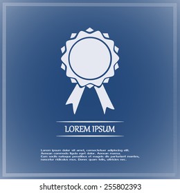  Vector illustration of medal 