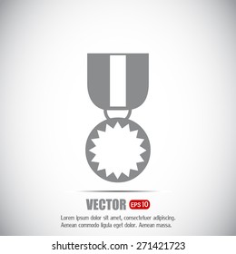  Vector illustration of medal 