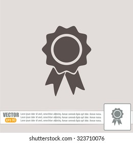  Vector illustration of medal 