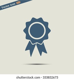  Vector illustration of medal 