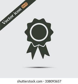  Vector illustration of medal 
