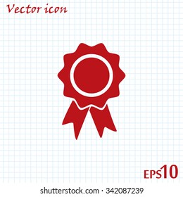  Vector illustration of medal 
