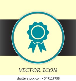  Vector illustration of medal 