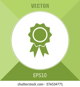  Vector illustration of medal 