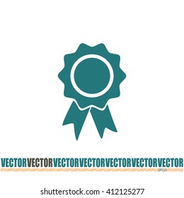 Vector illustration of medal 