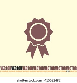  Vector illustration of medal 