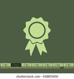  Vector illustration of medal 
