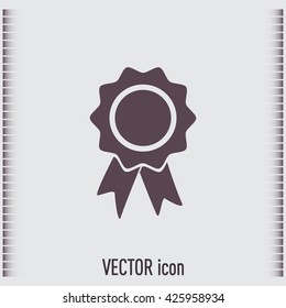  Vector illustration of medal 