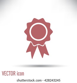  Vector illustration of medal 