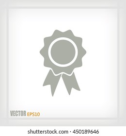  Vector illustration of medal 