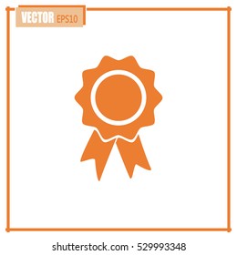  Vector illustration of medal 