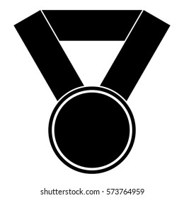 Vector Illustration of Medal Icon
