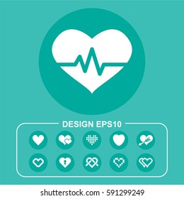 Vector Illustration Medic Icon