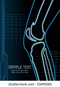 vector illustration of medical background