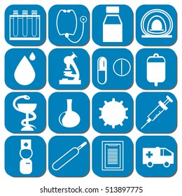 vector illustration, medical concept, flat style