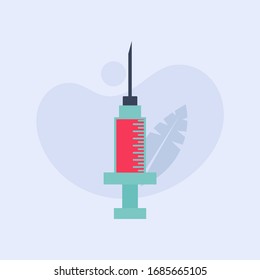 vector illustration. medical elements. good for web, flyer, banner, social media with flat illustration style