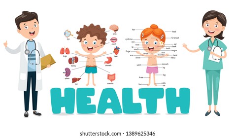 Vector Illustration Medical And Healthcare