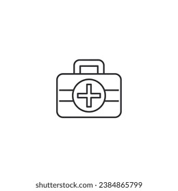 Vector illustration of medical icon