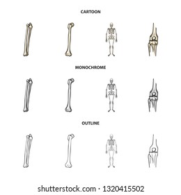 Vector illustration of medicine and clinic icon. Collection of medicine and medical stock vector illustration.