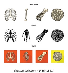 Vector illustration of medicine and clinic icon. Set of medicine and medical stock vector illustration.