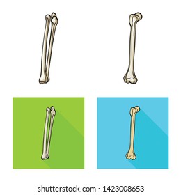 Vector illustration of medicine and clinic symbol. Set of medicine and medical vector icon for stock.