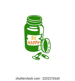  vector illustration of medicine concept
