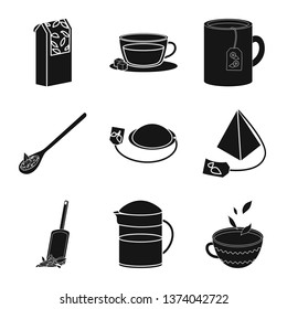 Vector illustration of medicine and gradient icon. Set of medicine and natural  vector icon for stock.