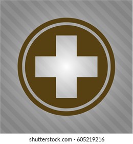 Vector illustration of Medicine symbol
