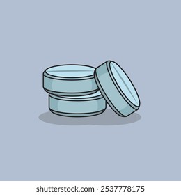 Vector illustration Medicine Tablet. Vector design Medicine Pills. Medicine Tablet Pills Vector Cartoon design illustration and icon for website, digital and print