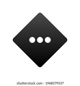 ilustración vectorial de prioridad media con gradaciones de color