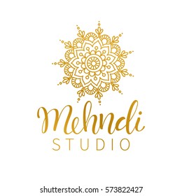 Henna Logo High Res Stock Images Shutterstock