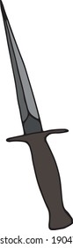 Vector Illustration Of Melee Weapon